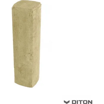 DITON Palisáda POLO 35 cm Okrová