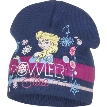 Čepice Dětská čepice Frozen Elsa modrá 52
