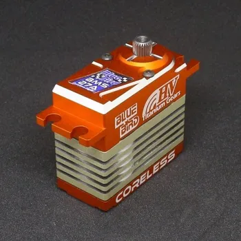 RC vybavení Digitální HV servo BMS-27A (NEW) 78g/0,05s/32kg Blue Bird servo