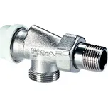 IVAR Ventil termostatický VCR 2136 N rohový M24 x 1/2", dvouregulační, 500824