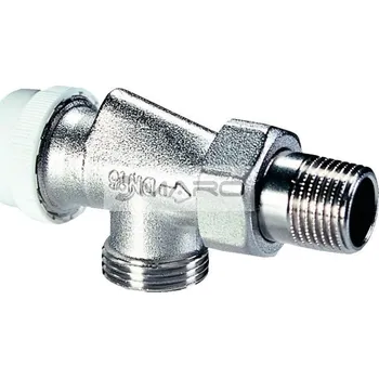 Ventil IVAR Ventil termostatický VCR 2136 N rohový M24 x 1/2", dvouregulační, 500824