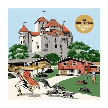 Zahraniční hudba LP The Brokedowns: Maximum Khaki CLR 2023 Khaki Coloured Vinyl