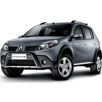 Nosič kol Příčníky Thule WingBar Edge Evo Dacia Sandero Stepway 2009-2012 s podélníky