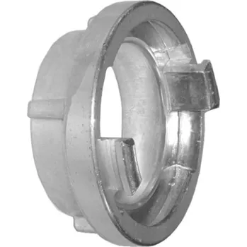 BAJONET STORZ AL - hliníková objímka, rozteč úchytů KA89 m pro "B75"