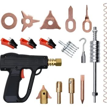 Nářadí pro automobil Svařovací sada vytahováků promáčklin 210595 66 ks