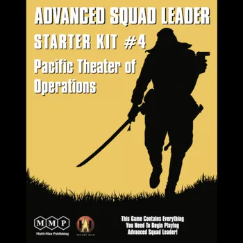 Desková hra Multi-Man Publishing Advanced Squad Leader: Starter Kit #4