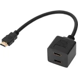Adaptér CABLETECH ZLA0791 HDMI/2x HDMI