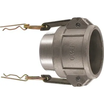 Zahradní hadice KAMLOK AL AG B - DN 25 rychlospojka vnější z. AG 1", 17 Bar, NBR těsnění