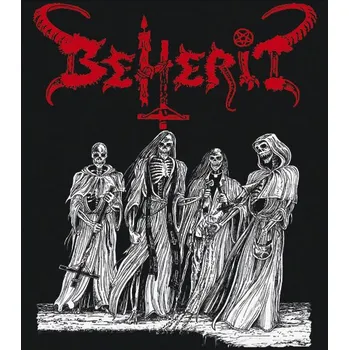 Nášivka nášivka na záda, zádovka Beherit