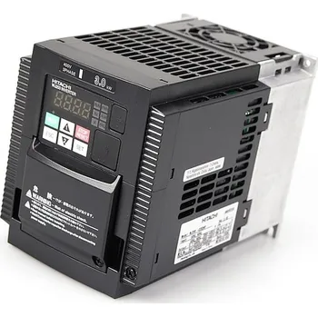 Měnič napětí HITACHI WJ200, měnič frekvence 3.0kW, typ WJ200-030HFE