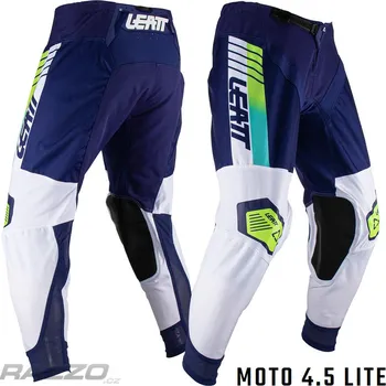 Moto kalhoty MX kalhoty LEATT Moto 4.5 Pant Blue 2023 38