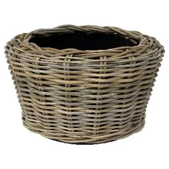 Květináč Van der Leeden Obal na květináč DRY POT, pr. 34, ratan/plast, přírodní|Van Der Leeden 1915