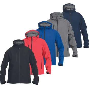 pracovní bunda Cerva BEGNA Pánská softshell bunda 3XL modrá 0301057950006