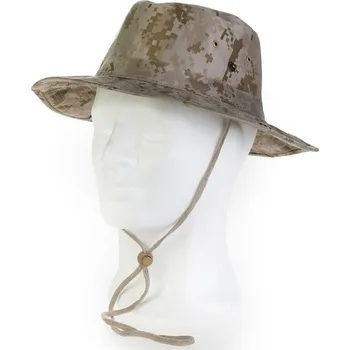 Klobouk Klobouk australský - Digital Desert (Army, maskáčové vojenské klobouky typu tzv. australský. Na ochranu proti slunci, dešti ... Klobouk je prošitý ( přesto však tvarovatelné ) krempy. )