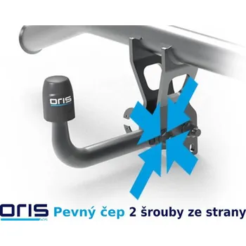 Tažné zařízení Tažné zařízení Ford Mondeo kombi 2015-, pevné, Oris