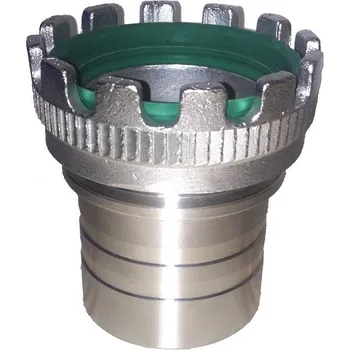 Hadicová spojka TANKER TW-MK SS-316 Dn80 ID75 mm toulec + TW/CSM bez páky, PN 16 Bar, EN 14420-6