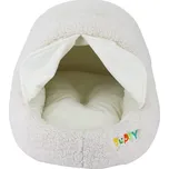 Nobby PUPPY plyšová kukaň 45x45x35cm