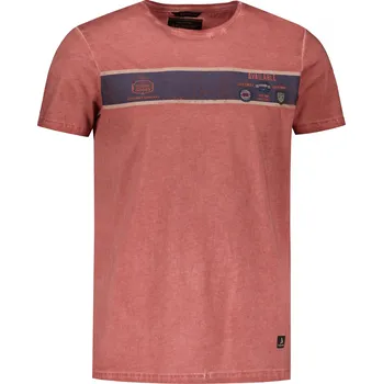 Pánské tričko Pánské triko ALTISPORT ARMAN VÍNOVÁ S