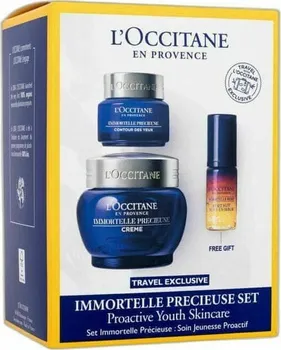 Kosmetická sada L'Occitane Immortelle Précieuse Dynamic Youth Set