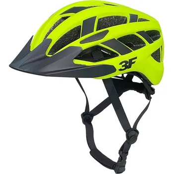 Cyklistická přilba Cyklistická helma 3F Spirit II. Yellow/Green 2023 vel.L (Zelená)