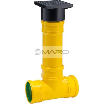 Kanalizační potrubí Karmat Šachta revizní drenážní univerzální 72-100 mm, KDR30