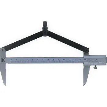 Posuvné měřítko KMITEX Posuvné měřítko na rýsování 150/40mm/0,1mm
