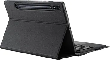 Pouzdro na tablet Dux Ducis Wireless Keyboard pro Samsung Galaxy Tab S7/Tab S8 11'' černé