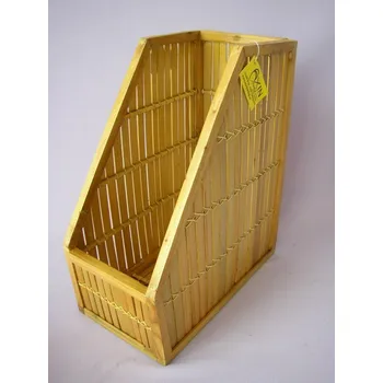 Axin Trading s.r.o. Pořadač na časopisy bambus