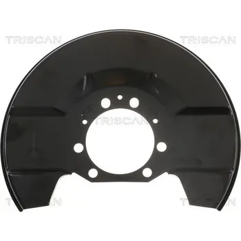 Brzdový systém Ochranný plech proti rozstřikování, brzdový kotouč TRISCAN 8125 65101