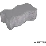 DITON Zámková dlažba VLNKA 6cm PŘÍRODNÍ