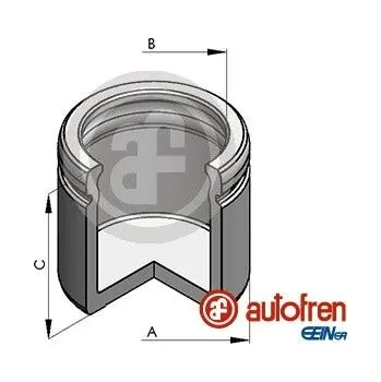 Brzdový třmen Píst, brzdový třmen AUTOFREN SEINSA D025549