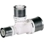 IVAR T-kus lisovací redukovaný PRESS TR PPSU (plast) 16 x 20 x 16 mm, 88616350