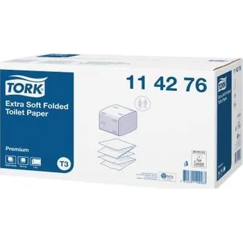Toaletní papíry toaletní papír extra jemný skládaný Tork Folded 114276/T3/ 7560ks