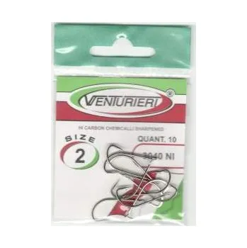 Rybářský háček Venturieri Háčky 3040 NI-10 ks Varianta: 4
