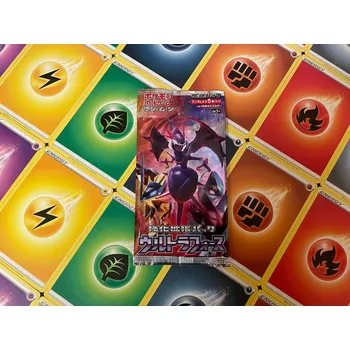 Sběratelská karetní hra Pokémon TCG - Ultra Force Booster - Japanese