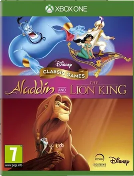 Hra pro Xbox One Disney Classic Games: Aladdin and The Lion King Xbox One