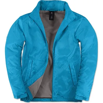 Pánská casual bunda B&amp;C Pánská bunda JM825 Atoll-Warm Grey M