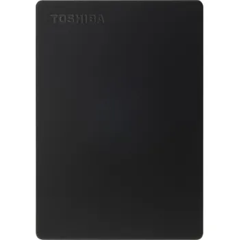 Externí pevný disk TOSHIBA Canvio Slim 1TB USB 3.2 black