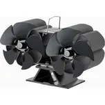 Hütermann 10lopatkový tepelný krbový…