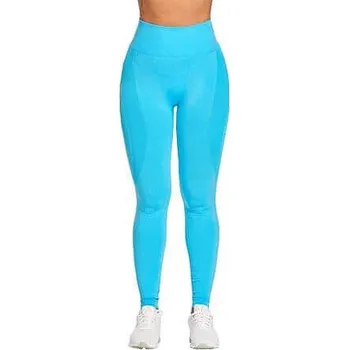 Dámské legíny Merco Yoga Shark fitness legíny modrá Velikost oblečení: S