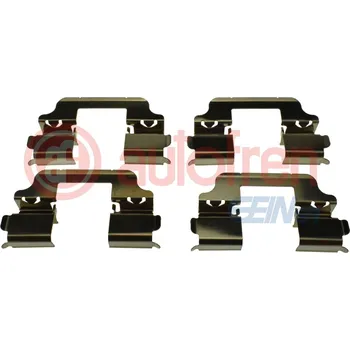 Auto-moto Sada příslušenství, obložení kotoučové brzdy AUTOFREN SEINSA D42462A