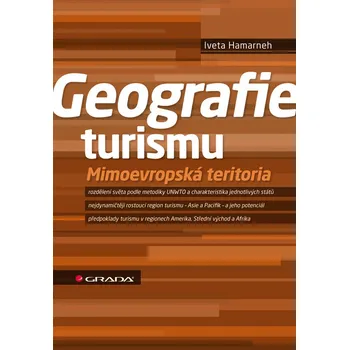 Geografie turismu - Iveta Hamarneh (E-Kniha)