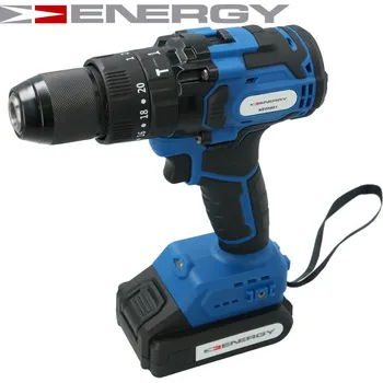 Autodílna AKU příklepová vrtačka/ šroubovák ENERGY NE00901