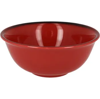 RAK Porcelain RAK Miska na rýži 16 cm, červená | RAK-LENNRB16RD