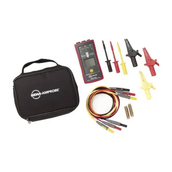 Zkoušečka Amprobe PRM-6 KIT - Indikátor sledu fází + otáčení směru motoru