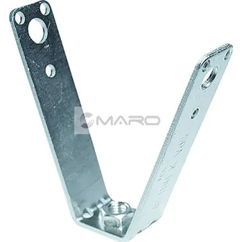 hadicová spona Rabovský Příchytka trapézová TBH K M8, 597582