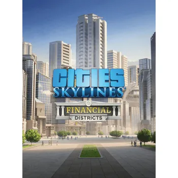 Počítačová hra Cities: Skylines - Financial Districts Bundle PC