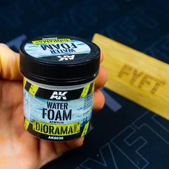 AK Diorama Series: Water Foam AK8036