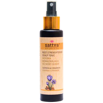Vlasová regenerace Sattva vlasové tonikum se skořicí a šafránem, 100 ml