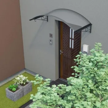 Stříška nad vchodové dveře stříška nad dveře LANITPLAST COTTA 140/80 antracit